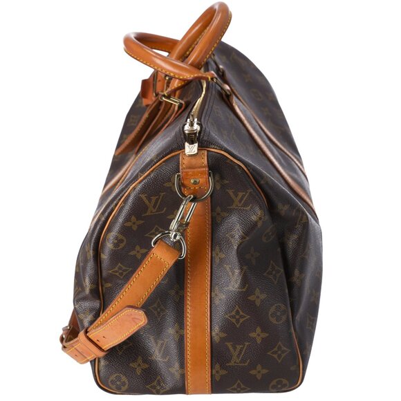 Louis Vuitton Keepall Bandouliere 45 Monogram Boston Bag M41418 Canvas - Picture 4 of 8